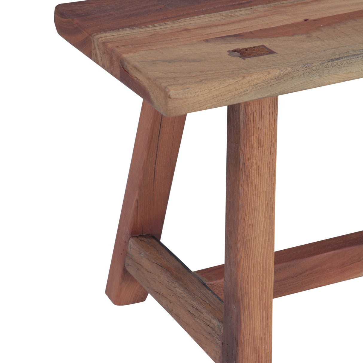 Tribal 48" Reclaimed Wood Bench by Home Trends & Design at Eve Furniture