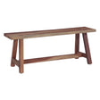 Tribal 48" Reclaimed Wood Bench by Home Trends & Design at Eve Furniture