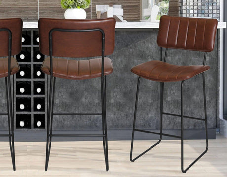 Tribeca 30″ Bar Stool by Steve Silver at Eve Furniture