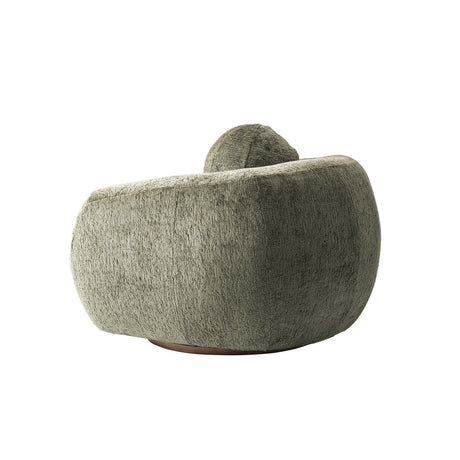 Tribeca Accent Chair in Olive Green by Manhattan Comfort at Eve Furniture