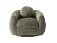 Tribeca Accent Chair in Olive Green by Manhattan Comfort at Eve Furniture