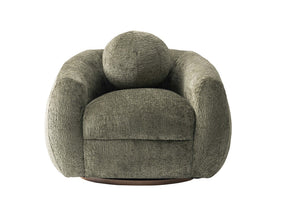 Tribeca Accent Chair in Olive Green by Manhattan Comfort at Eve Furniture