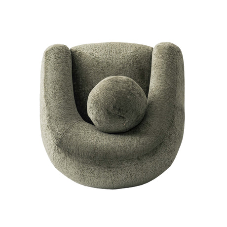 Tribeca Accent Chairs in Olive Green (set of 2) by Manhattan Comfort at Eve Furniture