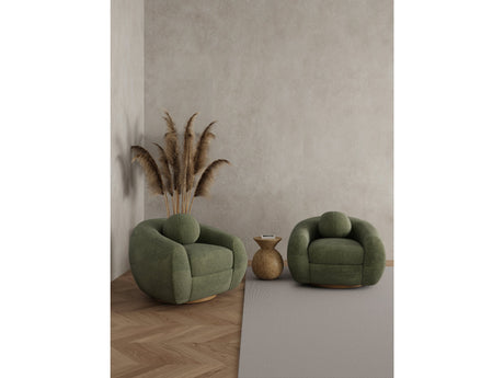 Tribeca Accent Chairs in Olive Green (set of 2) by Manhattan Comfort at Eve Furniture