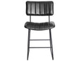 Tribeca Black 24″ Commercial Grade Counter Stool by Steve Silver at Eve Furniture
