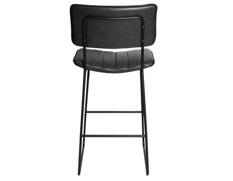 Tribeca Black 30″ Commercial Grade Bar Stool by Steve Silver at Eve Furniture