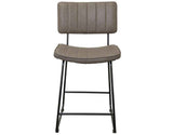 Tribeca Gray 24″ Commercial Grade Counter Stool by Steve Silver at Eve Furniture