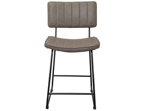 Tribeca Gray 24″ Commercial Grade Counter Stool by Steve Silver at Eve Furniture
