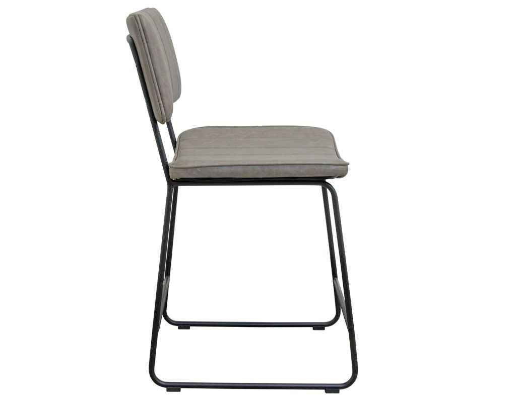 Tribeca Gray 24″ Commercial Grade Counter Stool by Steve Silver at Eve Furniture