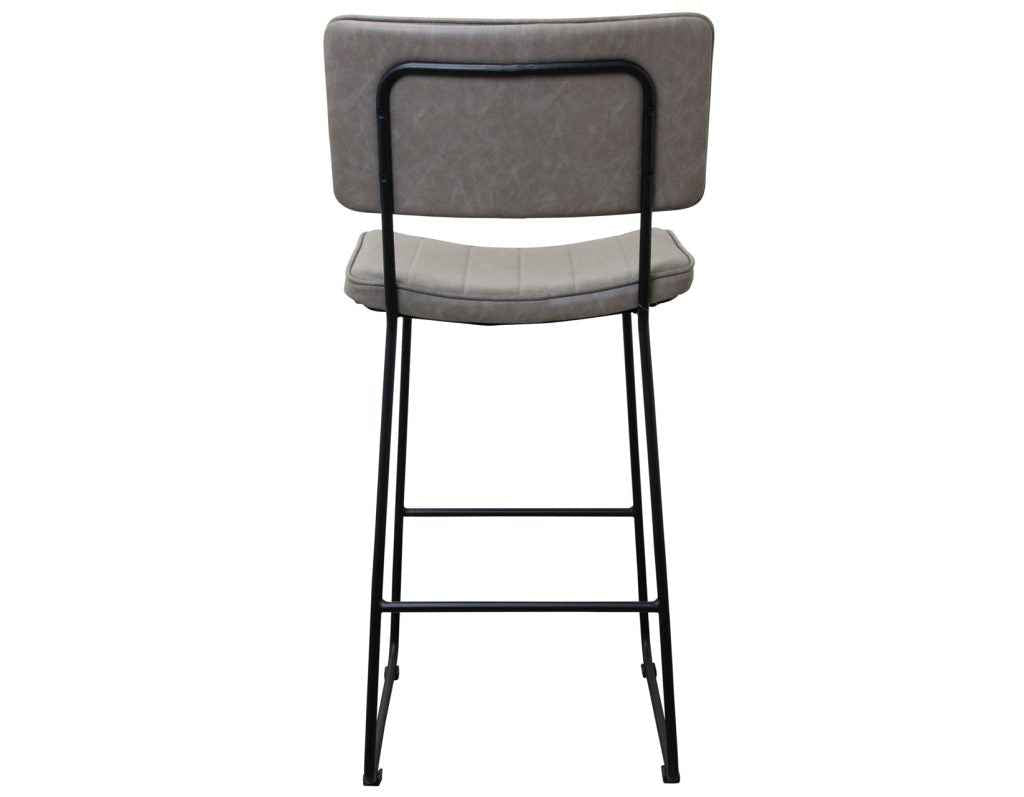 Tribeca Gray 30″ Commercial Grade Bar Stool by Steve Silver at Eve Furniture