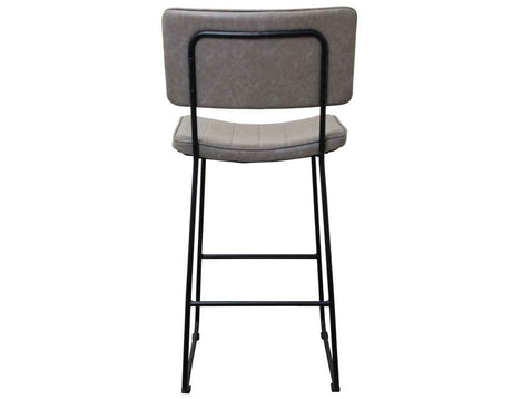Tribeca Gray 30″ Commercial Grade Bar Stool by Steve Silver at Eve Furniture