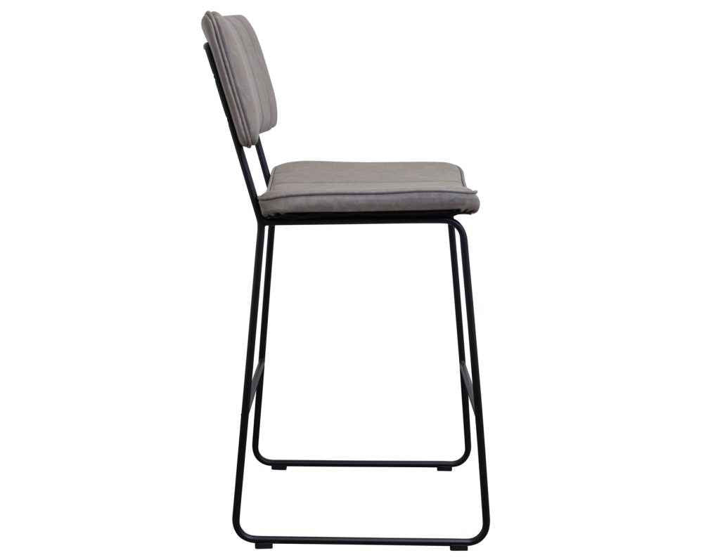 Tribeca Gray 30″ Commercial Grade Bar Stool by Steve Silver at Eve Furniture