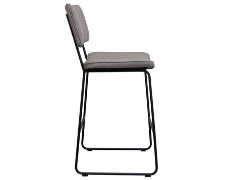 Tribeca Gray 30″ Commercial Grade Bar Stool by Steve Silver at Eve Furniture