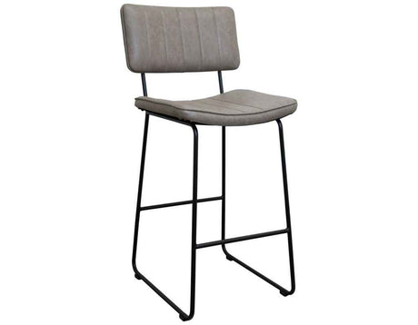 Tribeca Gray 30″ Commercial Grade Bar Stool by Steve Silver at Eve Furniture