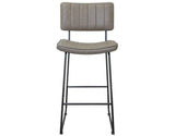 Tribeca Gray 30″ Commercial Grade Bar Stool by Steve Silver at Eve Furniture