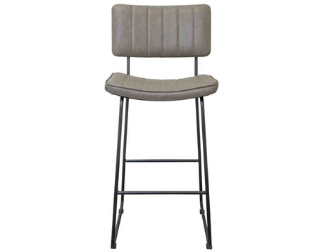 Tribeca Gray 30″ Commercial Grade Bar Stool by Steve Silver at Eve Furniture
