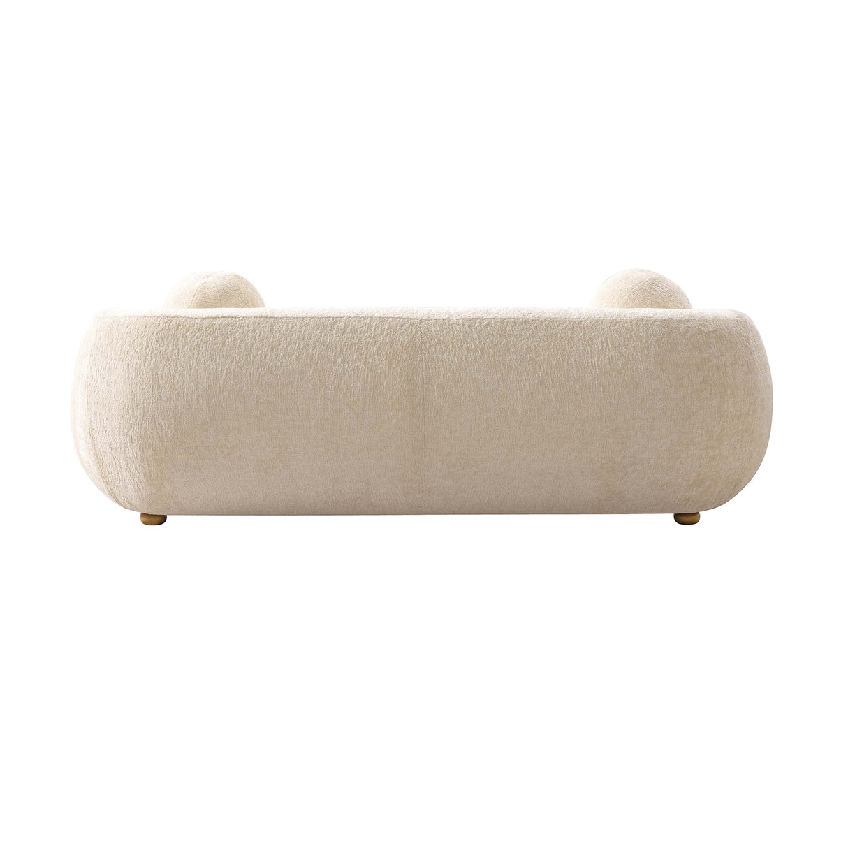 Tribeca Sofa and Accent Chair in Cream (set of 2) by Manhattan Comfort at Eve Furniture