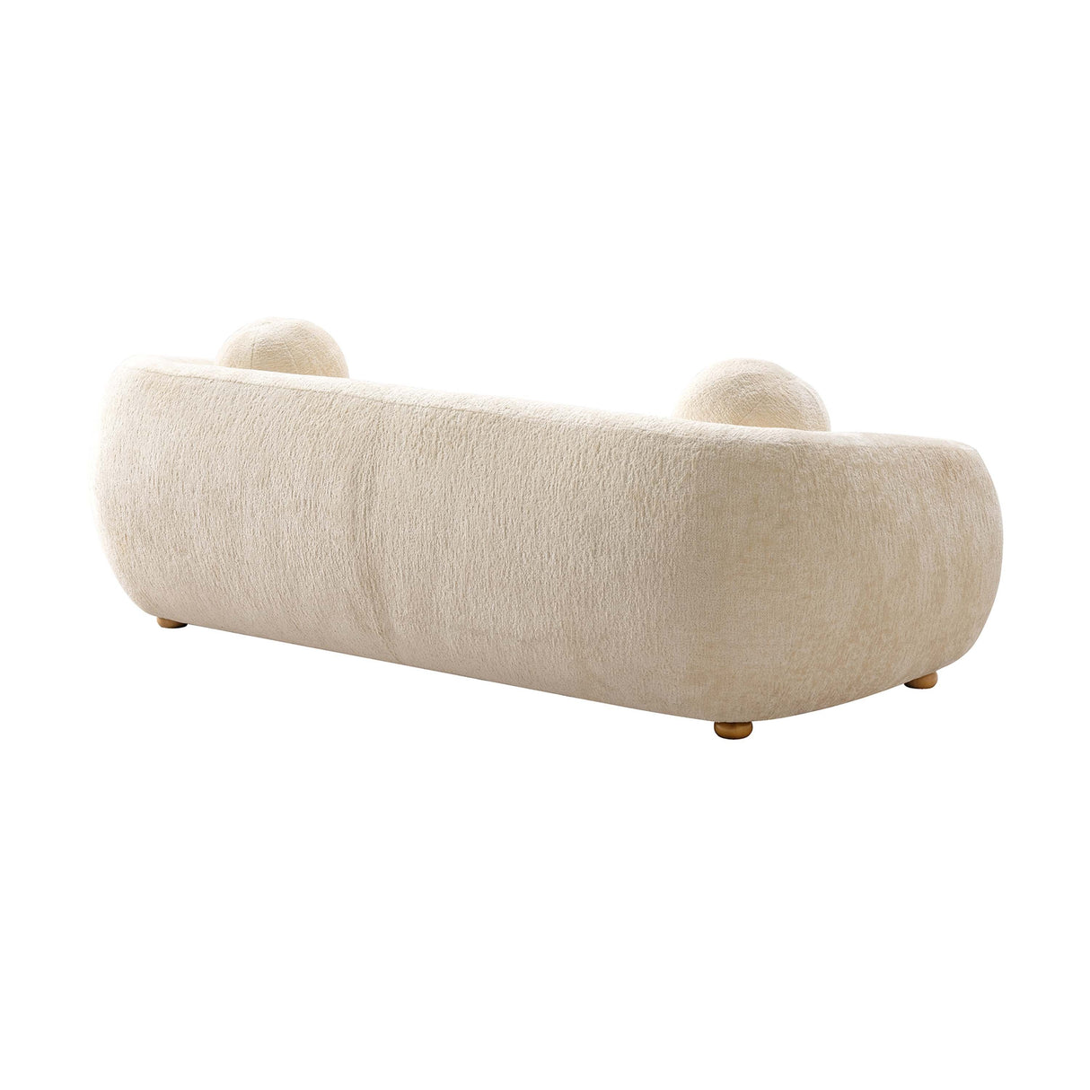 Tribeca Sofa and Accent Chair in Cream (set of 2) by Manhattan Comfort at Eve Furniture