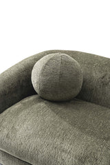 Tribeca Sofa and Accent Chair in Olive Green (set of 2) by Manhattan Comfort at Eve Furniture