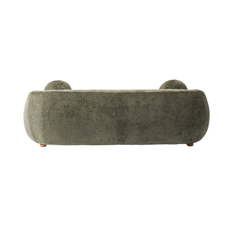 Tribeca Sofa and Accent Chair in Olive Green (set of 2) by Manhattan Comfort at Eve Furniture