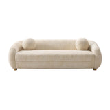 Tribeca Sofa in Cream by Manhattan Comfort at Eve Furniture