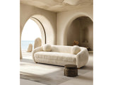 Tribeca Sofa in Cream by Manhattan Comfort at Eve Furniture