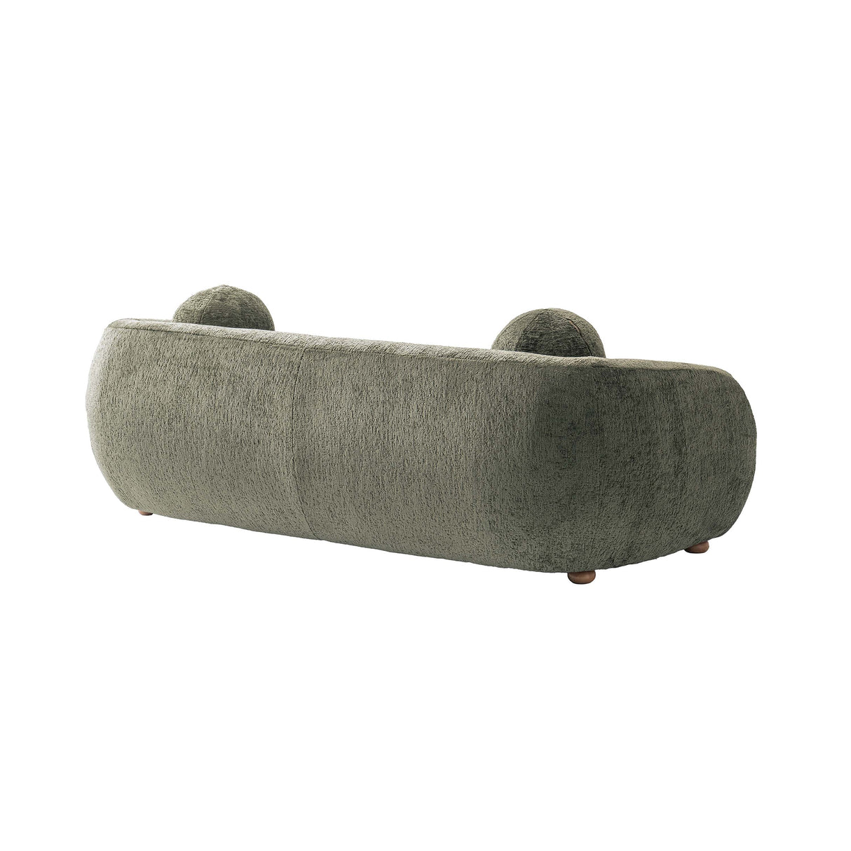 Tribeca Sofa in Olive Green by Manhattan Comfort at Eve Furniture