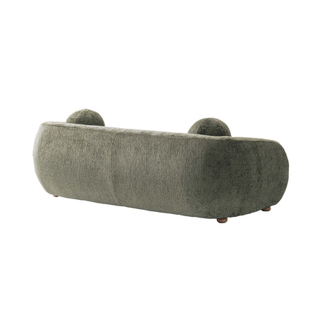 Tribeca Sofa in Olive Green by Manhattan Comfort at Eve Furniture