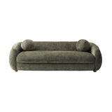 Tribeca Sofa in Olive Green by Manhattan Comfort at Eve Furniture