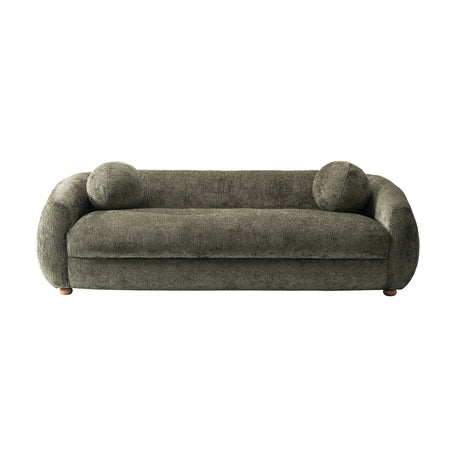 Tribeca Sofa in Olive Green by Manhattan Comfort at Eve Furniture