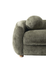 Tribeca Sofa in Olive Green by Manhattan Comfort at Eve Furniture