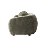 Tribeca Sofa in Olive Green by Manhattan Comfort at Eve Furniture