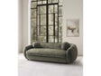 Tribeca Sofa in Olive Green by Manhattan Comfort at Eve Furniture