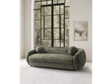 Tribeca Sofa in Olive Green by Manhattan Comfort at Eve Furniture