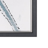 Tributary I by Mercana Studio a Hand Embellished Textured Framed Canvas by Mercana at Eve Furniture