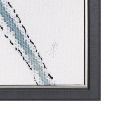 Tributary I by Mercana Studio a Hand Embellished Textured Framed Canvas by Mercana at Eve Furniture