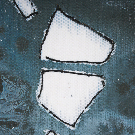 Tributary I by Mercana Studio a Hand Embellished Textured Framed Canvas by Mercana at Eve Furniture