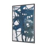 Tributary II by Mercana Studio a Hand Embellished Textured Framed Canvas by Mercana at Eve Furniture