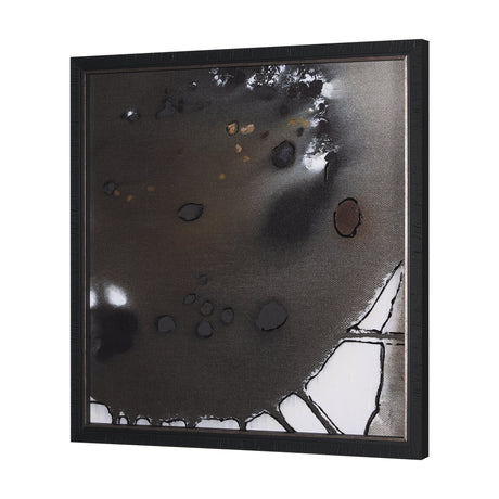 Tributary III by Mercana Studio a Hand Embellished Textured Framed Art Print by Mercana at Eve Furniture