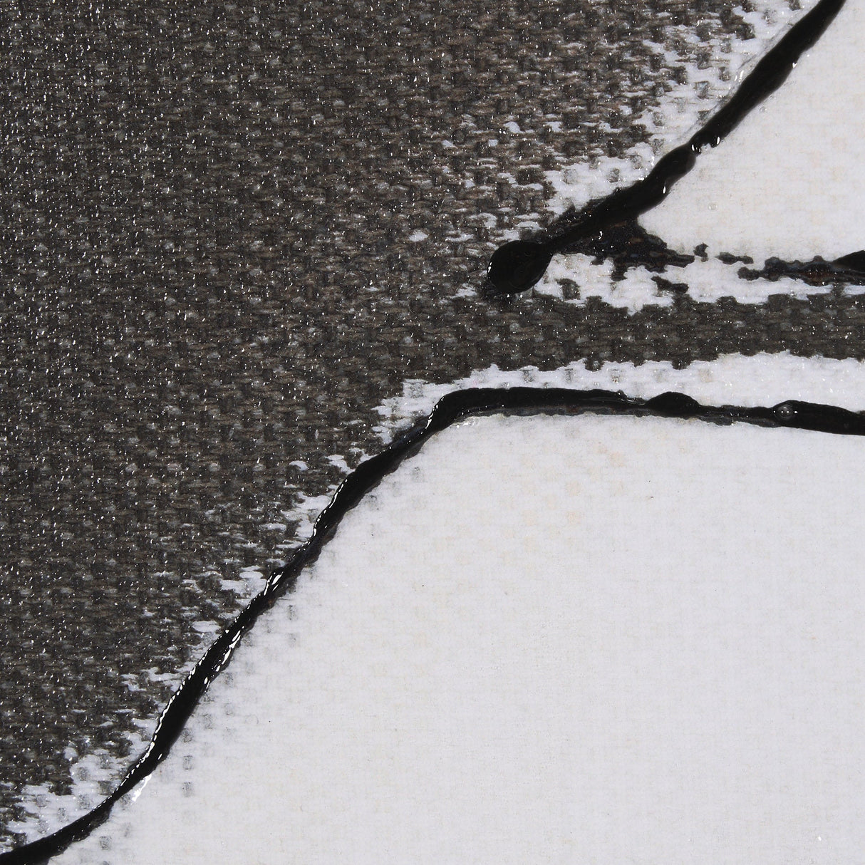 Tributary III by Mercana Studio a Hand Embellished Textured Framed Art Print by Mercana at Eve Furniture