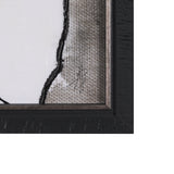 Tributary IV by Mercana Studio a Hand Embellished Textured Framed Art Print by Mercana at Eve Furniture