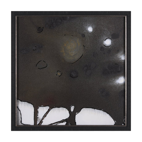 Tributary IV by Mercana Studio a Hand Embellished Textured Framed Art Print by Mercana at Eve Furniture