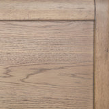 Tricia Bed, Natural by Dovetail at Eve Furniture