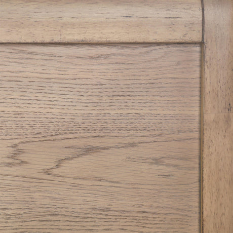 Tricia Bed, Natural by Dovetail at Eve Furniture