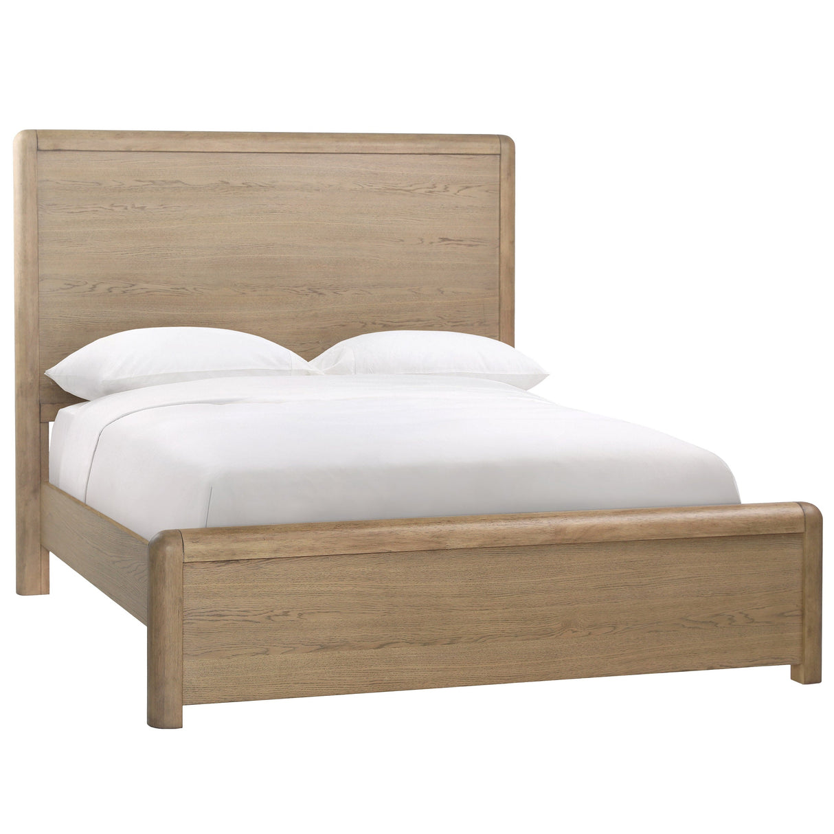Tricia Bed, Natural by Dovetail at Eve Furniture