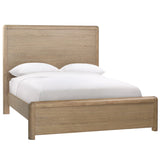 Tricia Bed, Natural by Dovetail at Eve Furniture