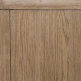 Tricia Nightstand, Natural by Dovetail at Eve Furniture