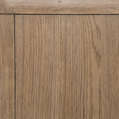 Tricia Nightstand, Natural by Dovetail at Eve Furniture