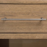 Tricia Nightstand, Natural by Dovetail at Eve Furniture