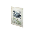 Tricolored Heron by Mercana Studio a Hand Embellished Textured Canvas by Mercana at Eve Furniture